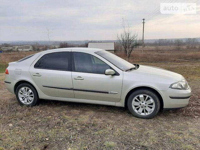 Рено Лагуна, Седан 2001 - 2007 II 1.6 i 16V