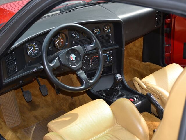 Альфа Ромео СЗ, Купе 1988 - 1994 Alfa  3.0 V6 Zagato