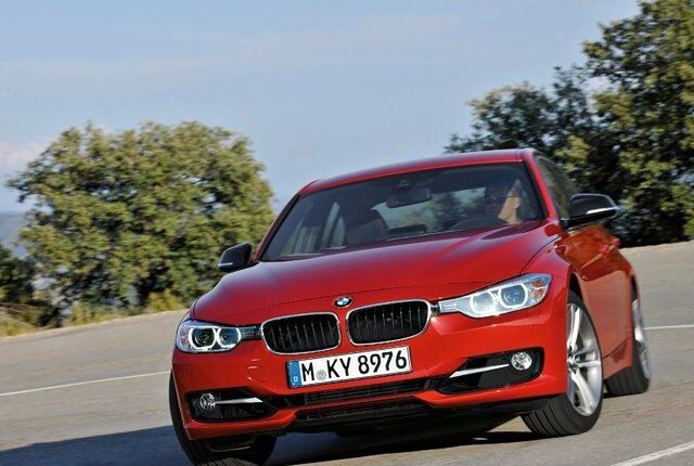 БМВ 3 Серія, Седан 2011 - н.в. (F30) 325d MT (218 Hp)