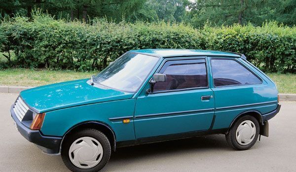 ЗАЗ 1102 Таврия, Хэтчбек 1989 - н.в. 1.2