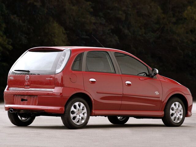 Шевроле Корса, Хетчбек 1998 - н.в. Combi (GM 4200) 1.6 i