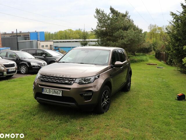 Ленд Ровер Discovery Sport, объемом двигателя 2 л и пробегом 230 тыс. км за 15443 $, фото 1 на Automoto.ua