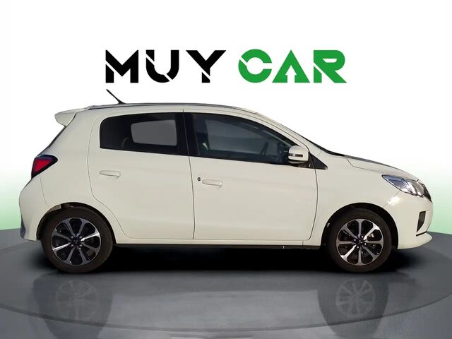 Мицубиси Спейс Стар 2021 в Европе на Automoto.ua Белый Мицубиси Спейс Стар, объемом двигателя 1.19 л и пробегом 15 тыс. км за 14552 $, фото 7 на Automoto.ua