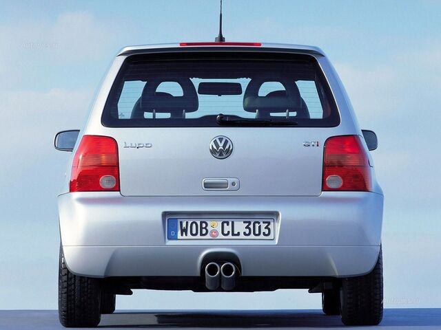 Фольксваген Лупо, Хетчбек 1998 - 2005 (6X) 1.4 16V
