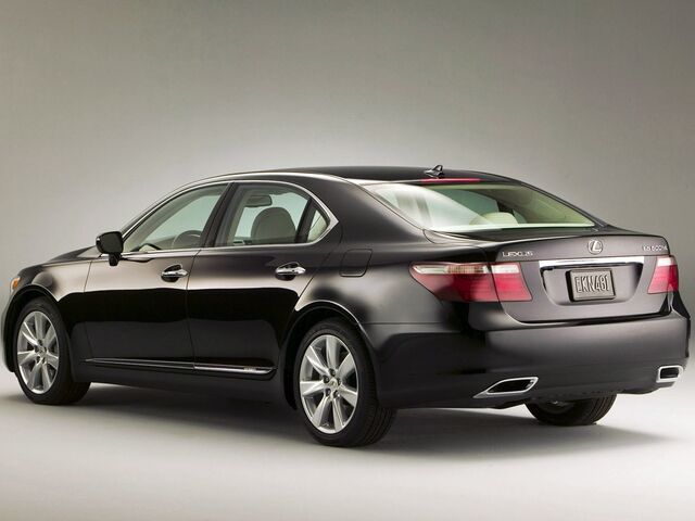 Лексус ЛС, Седан 2012 - н.в. IV  460 AWD (370 Hp)