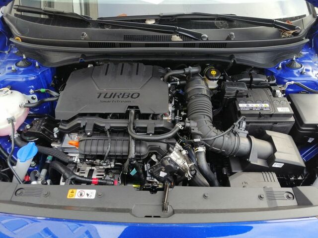 Синій Хендай Bayon, об'ємом двигуна 1 л та пробігом 5 тис. км за 22248 $, фото 13 на Automoto.ua