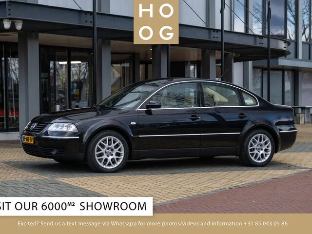 Фольксваген Пассат 2003 у Європі на Automoto.ua Чорний Фольксваген Пассат, об'ємом двигуна 4 л та пробігом 118 тис. км за 29950 $, фото 1 на Automoto.ua