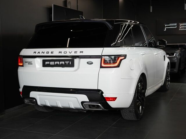 Білий Ленд Ровер Range Rover Sport, об'ємом двигуна 2.99 л та пробігом 147 тис. км за 42949 $, фото 3 на Automoto.ua