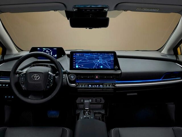 Гибридное авто Toyota Prius 2024 Новая гибридная модель Toyota Prius 2024