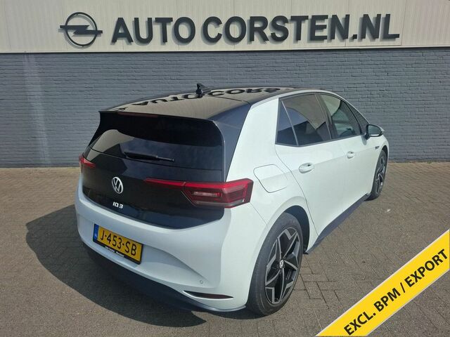 Фольксваген ID.3 2020 в Европе на Automoto.ua Белый Фольксваген ID.3, объемом двигателя 0 л и пробегом 212 тыс. км за 15545 $, фото 3 на Automoto.ua