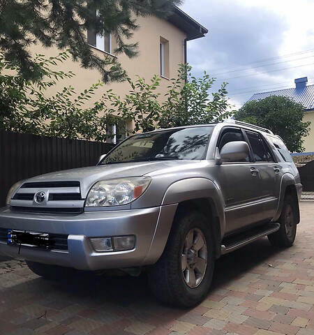 Тойота 4Раннер, Позашляховик / Кросовер 1995 - 2003 4runner III 2.7 16V (3 dr)