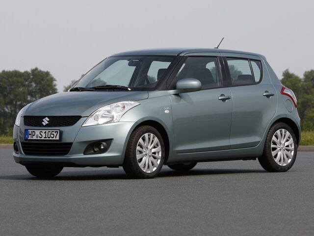 Сузуки Свифт, Хэтчбек 2010 - н.в. IV 1.2 i 16V (94 Hp)