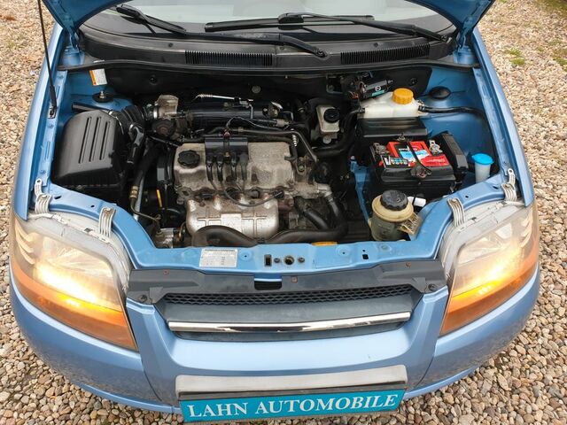 Синій Шевроле Калос, об'ємом двигуна 1.15 л та пробігом 49 тис. км за 3049 $, фото 16 на Automoto.ua