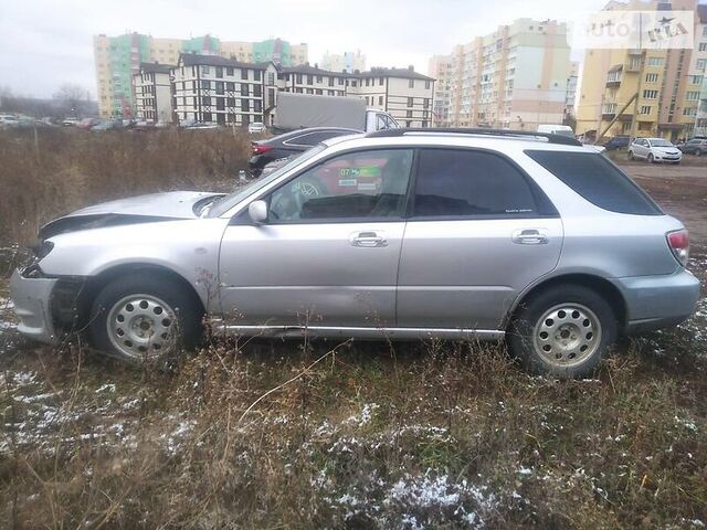 Субару Импреза, Универсал 2000 - 2007 Station Wagon II 2.0 i 16V WRX