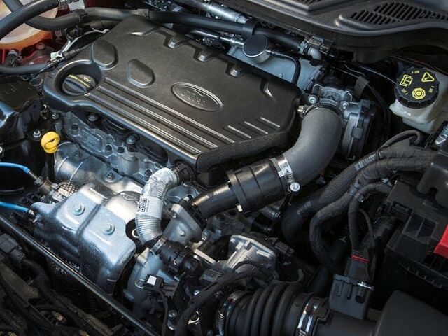 Мощность двигателя Ford EcoSport 2022