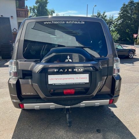 Міцубісі Паджеро 2017 у Європі на Automoto.ua Коричневий Міцубісі Паджеро, об'ємом двигуна 3.2 л та пробігом 140 тис. км за 40632 $, фото 12 на Automoto.ua