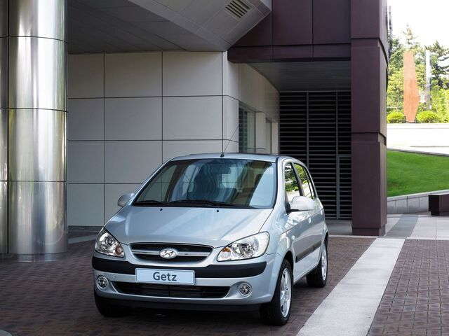 Хендай Гетц, Хэтчбек 2002 - 2011 1.3 MPI AT (82 Hp)