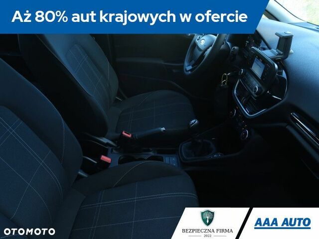 Форд Фиеста 2019 в Европе на Automoto.ua Синий Форд Фиеста, объемом двигателя 1 л и пробегом 121 тыс. км за 8232 $, фото 9 на Automoto.ua