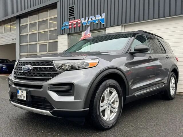 Форд Эксплорер 2023 в Европе на Automoto.ua Серый Форд Эксплорер, объемом двигателя 2.26 л и пробегом 21 тыс. км за 42867 $, фото 1 на Automoto.ua