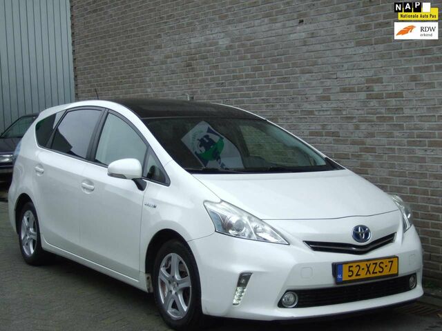 Білий Тойота Prius Plus, об'ємом двигуна 1.8 л та пробігом 222 тис. км за 14620 $, фото 1 на Automoto.ua