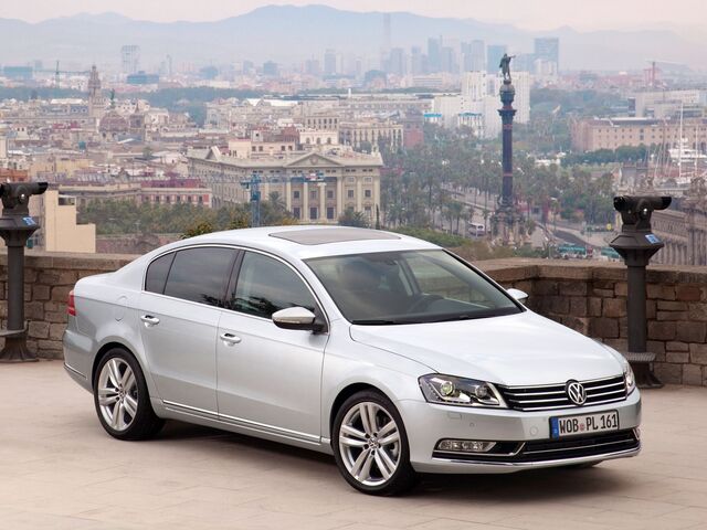 Фольксваген Пассат (все), Седан 2011 - н.в. (B7) 1,8 TSI