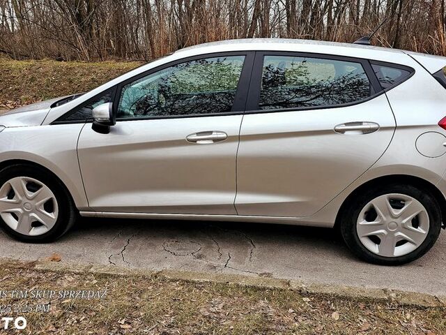 Форд Фієста 2020 у Європі на Automoto.ua Сірий Форд Фієста, об'ємом двигуна 1 л та пробігом 65 тис. км за 9250 $, фото 8 на Automoto.ua
