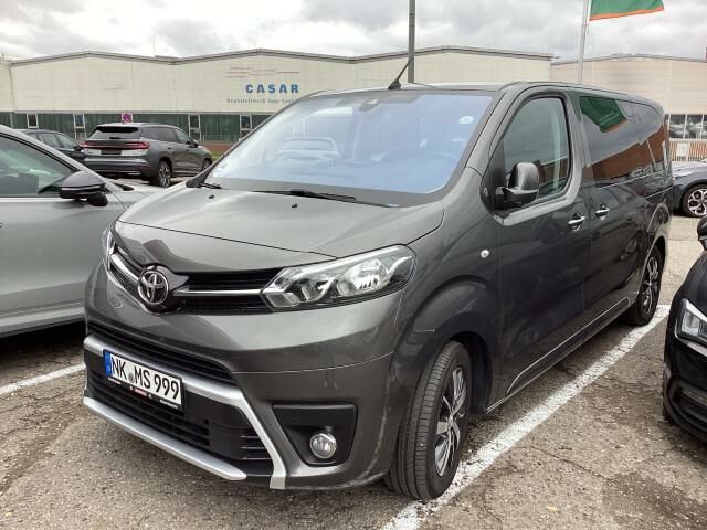 Тойота Proace Verso 2023 у Європі на Automoto.ua Тойота Proace Verso, об'ємом двигуна 0 л та пробігом 43 тис. км за 39900 $, фото 13 на Automoto.ua