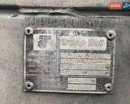 TRAMP TRAIL PL, объемом двигателя 0 л и пробегом 580 тыс. км за 3900 $, фото 5 на Automoto.ua
