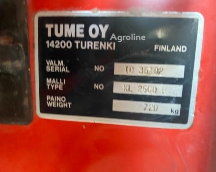 Красный Tume KL 2500, объемом двигателя 0 л и пробегом 0 тыс. км за 5733 $, фото 12 на Automoto.ua