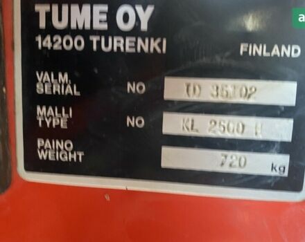 Tume KL 2500, объемом двигателя 0 л и пробегом 0 тыс. км за 4900 $, фото 12 на Automoto.ua