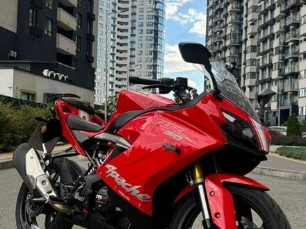 Красный TVS Apache RR310, объемом двигателя 0.31 л и пробегом 18 тыс. км за 3400 $, фото 1 на Automoto.ua