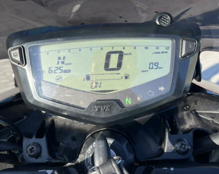 Черный TVS Apache RTR 160, объемом двигателя 0.16 л и пробегом 6 тыс. км за 1550 $, фото 7 на Automoto.ua