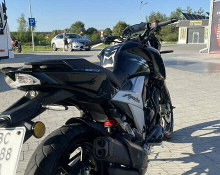 Черный TVS Apache RTR 160, объемом двигателя 0.16 л и пробегом 6 тыс. км за 1550 $, фото 2 на Automoto.ua