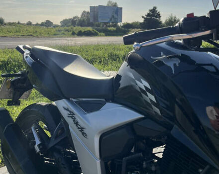 Черный TVS Apache RTR 160, объемом двигателя 0.16 л и пробегом 6 тыс. км за 1550 $, фото 1 на Automoto.ua
