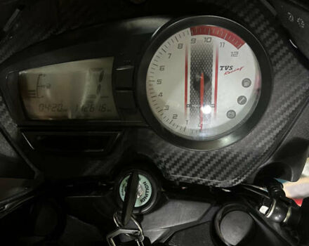 Серый TVS Apache RTR 180, объемом двигателя 0.18 л и пробегом 11 тыс. км за 1300 $, фото 2 на Automoto.ua