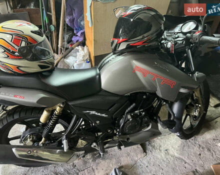 Сірий TVS Apache RTR 180, об'ємом двигуна 0.15 л та пробігом 10 тис. км за 1300 $, фото 1 на Automoto.ua