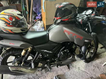 TVS Apache RTR 180 2020 в Чернигове на Automoto.ua Серый TVS Apache RTR 180, объемом двигателя 0.18 л и пробегом 11 тыс. км за 1300 $, фото 1 на Automoto.ua