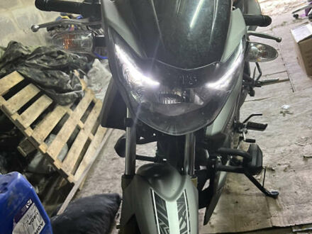Серый TVS Apache RTR 180, объемом двигателя 0.15 л и пробегом 10 тыс. км за 1300 $, фото 1 на Automoto.ua