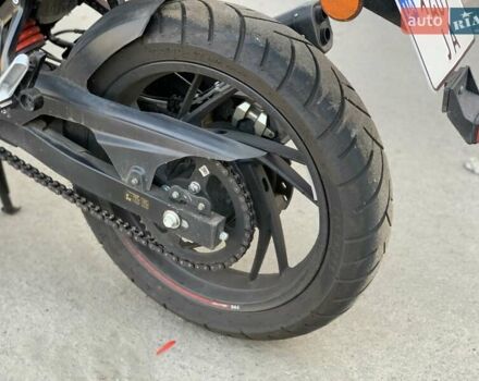 Чорний TVS Apache RTR 200, об'ємом двигуна 0.2 л та пробігом 4 тис. км за 1933 $, фото 6 на Automoto.ua