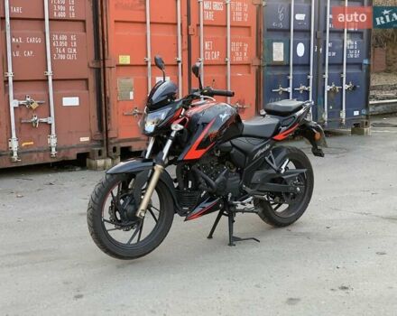 Чорний TVS Apache RTR 200, об'ємом двигуна 0.2 л та пробігом 4 тис. км за 1933 $, фото 2 на Automoto.ua