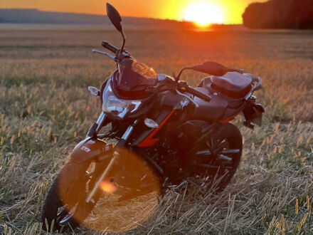 Чорний TVS Apache RTR 200, об'ємом двигуна 0.2 л та пробігом 10 тис. км за 2100 $, фото 1 на Automoto.ua