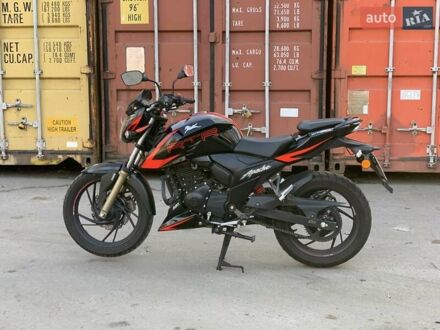 TVS Apache RTR 200 2021 у Києві на Automoto.ua Чорний TVS Apache RTR 200, об'ємом двигуна 0.2 л та пробігом 4 тис. км за 1933 $, фото 1 на Automoto.ua