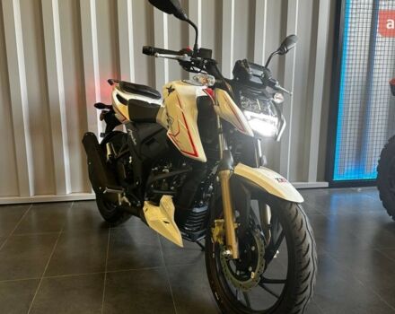 купити нове авто TVS Apache RTR 200 2025 року від офіційного дилера Вояж Motorsports TVS фото
