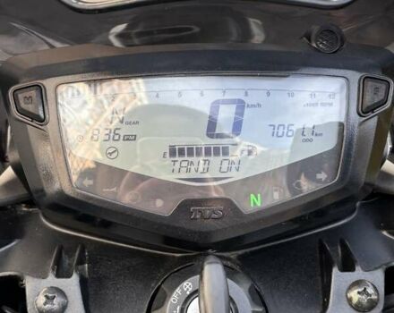 Сірий TVS Apache RTR 200, об'ємом двигуна 0.2 л та пробігом 7 тис. км за 2400 $, фото 4 на Automoto.ua