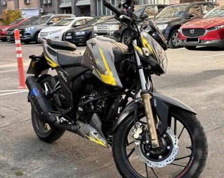 Сірий TVS Apache RTR 200, об'ємом двигуна 0.2 л та пробігом 7 тис. км за 2400 $, фото 2 на Automoto.ua