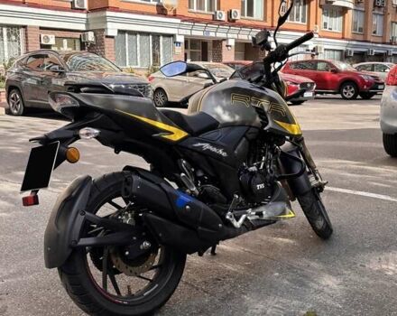 Сірий TVS Apache RTR 200, об'ємом двигуна 0.2 л та пробігом 7 тис. км за 2400 $, фото 1 на Automoto.ua
