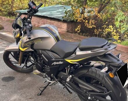 Сірий TVS Apache RTR 200, об'ємом двигуна 0.2 л та пробігом 7 тис. км за 2400 $, фото 3 на Automoto.ua
