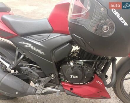 TVS2 Apache RTR 200, объемом двигателя 0 л и пробегом 3 тыс. км за 2200 $, фото 2 на Automoto.ua