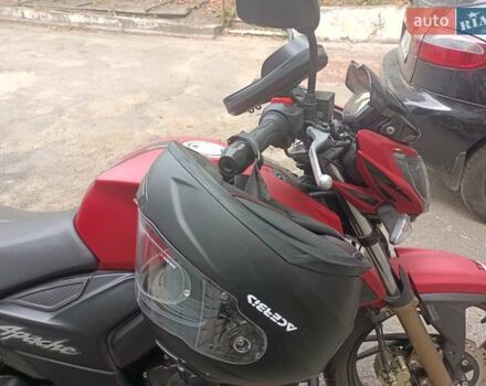 TVS2 Apache RTR 200, объемом двигателя 0 л и пробегом 3 тыс. км за 2200 $, фото 1 на Automoto.ua