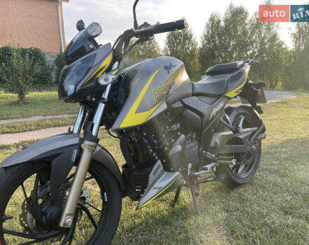 Сірий TVS2 Apache RTR 200, об'ємом двигуна 0.2 л та пробігом 3 тис. км за 2200 $, фото 3 на Automoto.ua